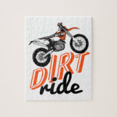 Dirt ride legpuzzel (Verticaal)