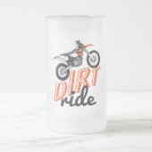 Dirt ride matglas bierpul (Center)