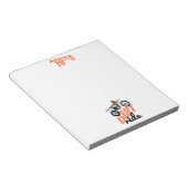 Dirt riders notitieblok (Schuin)