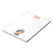 Dirt riders notitieblok (Linkerzijde)