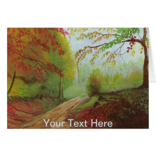 Dirt Road (Voorkant Horizontaal)