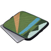 Dirt Road Artisan gehaakte print elektronica tas (Voorkant onderkant)