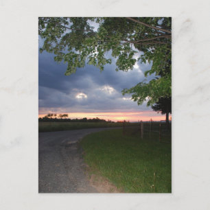 Dirt Road Briefkaart