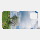 Dirt Road en Apple Trees Case-Mate iPhone Case (Achterkant (horizontaal))