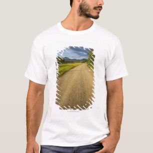 Dirt Road in Eagle, Alaska T-shirt