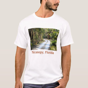Dirt Road in Micanopy, Florida T-shirt