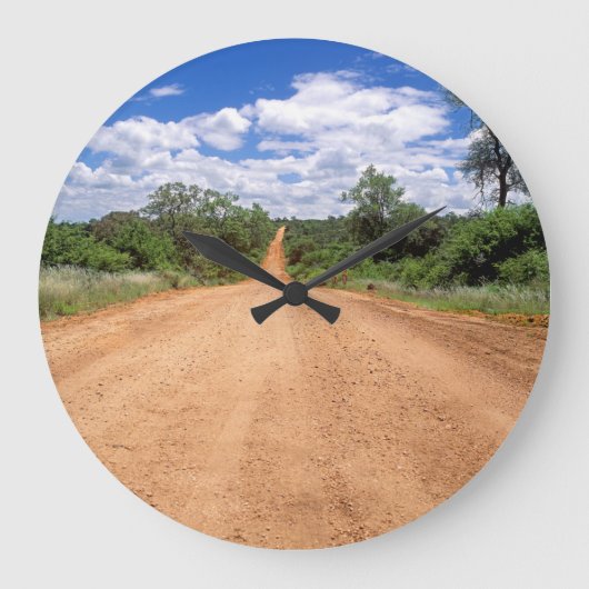 Dirt Road, Kruger National Park, Mpumalanga Grote Klok (Voorkant)