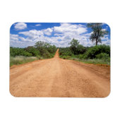 Dirt Road, Kruger National Park, Mpumalanga Magneet (Horizontaal)