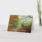 Dirt Road Notitiekaartje (Voorkant)