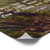 Dirt Road Quote Poster Art (Hoek)