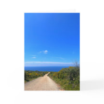 Dirt Road Zakynthos Griekenland Foto