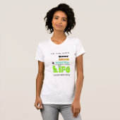 Dirt + Seed + Water = Leven (vrouwen) T-shirt (Voorkant volledig)