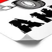 Dirt Sky Ambulance Motocross Bike Funny Poster (Hoek)