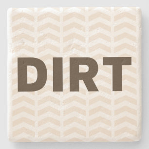 Dirt Stenen Onderzetter