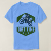 Dirt Time T-shirt (Design voorkant)