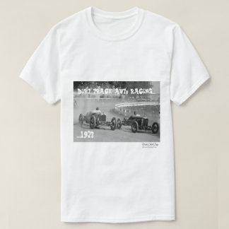 Dirt Track Auto Racing T-shirt
