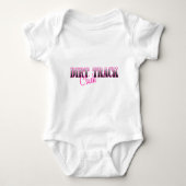 Dirt Track Chick Romper (Voorkant)