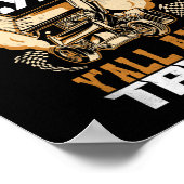 Dirt Track Racing, als Dirt Ain je niet vliegt. Poster (Hoek)