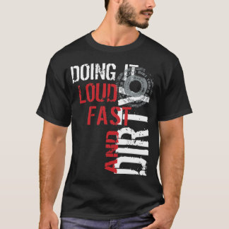 Dirt Track Racing Apparel T-shirt