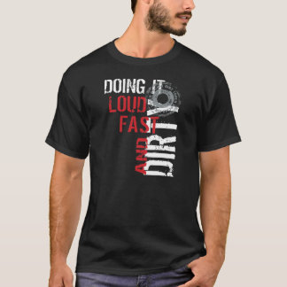 Dirt Track Racing Apparel T-shirt