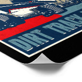 Dirt Track Racing Direct Track Racing Sprint Auto Poster (Hoek)