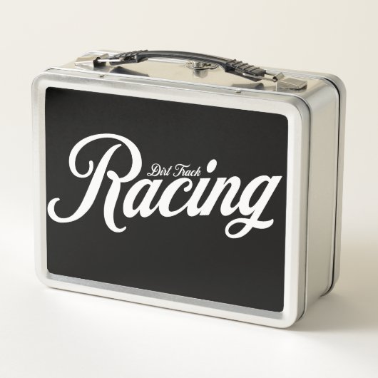 Dirt Track Racing Lunchbox (Achterkant)