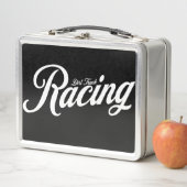 Dirt Track Racing Lunchbox (In situ)