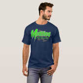 Dirt Track Racing Modified Racing T-shirt (Voorkant volledig)