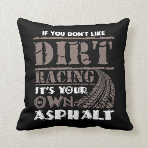 Dirt Track Racing Motorsport Mud Truck Car Racer Kussen