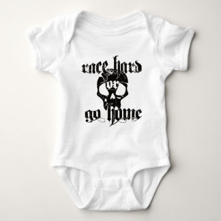 Dirt Track Racing Nascar Romper