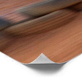 Dirt Track Racing Poster (Hoek)