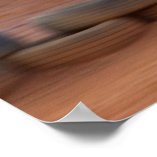 Dirt Track Racing Poster (Hoek)