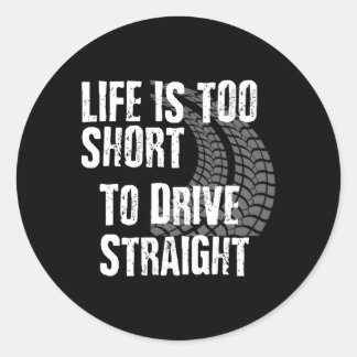 Dirt Track Racing Quote Dirt Car Modified Late Mod Ronde Sticker