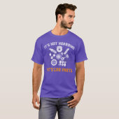 Dirt Track Racing Race  Het is niet hamsteren als T-shirt (Voorkant volledig)