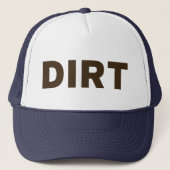 Dirt Trucker Pet (Voorkant)