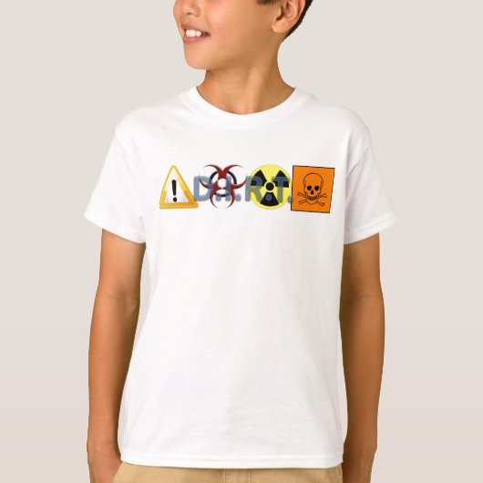 DIRT-USA Kinder Ringer Shirt (Voorkant)