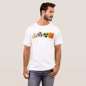 DIRT-USA-Mannen slapeloos T-shirt (Voorkant volledig)