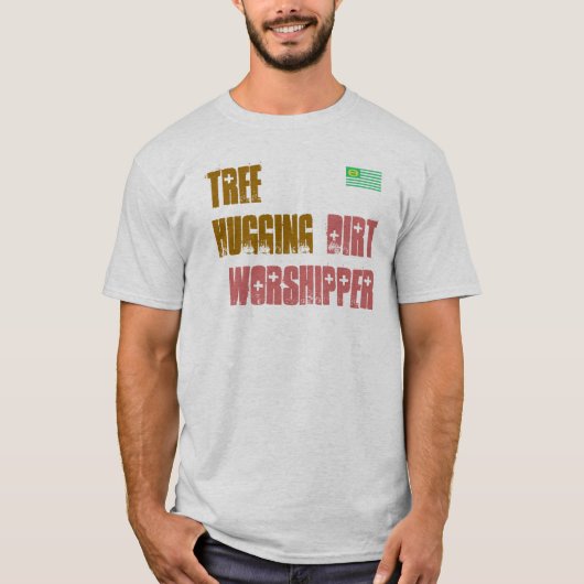 Dirt Worshipper T-Shirt (Voorkant)