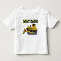Dirt Zone (Bulldozer) - Toddler Fine Jersey T-Shir