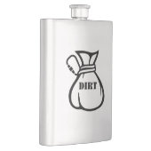 Dirtbag klimmer flacon (Rechts)