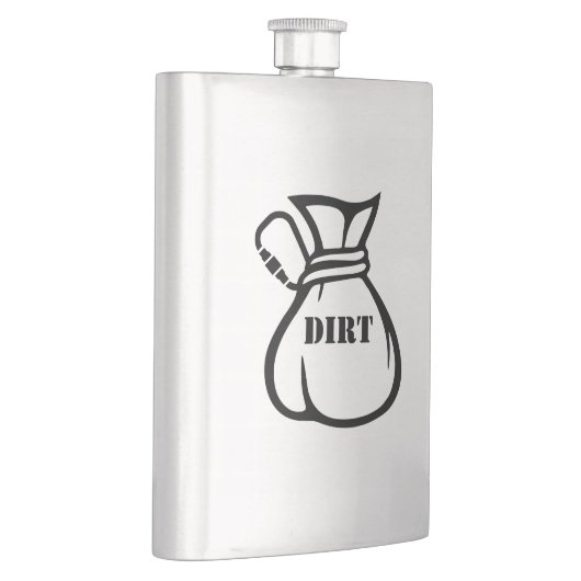 Dirtbag klimmer flacon (Rechts)