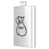 Dirtbag klimmer flacon (Links)