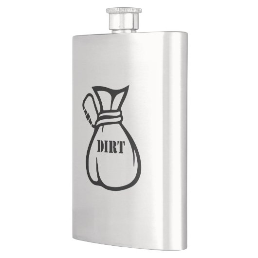 Dirtbag klimmer flacon (Links)