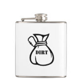 Dirtbag klimmer heupfles (Voorkant)