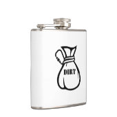 Dirtbag klimmer heupfles (Rechts)