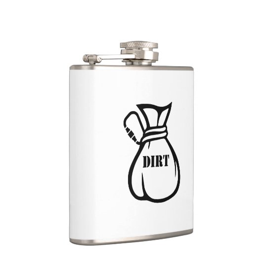 Dirtbag klimmer heupfles (Rechts)