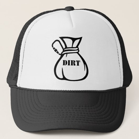 Dirtbag klimmer trucker pet (Voorkant)
