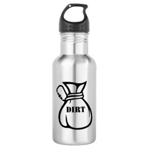 Dirtbag klimmer waterfles