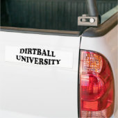 Dirtball University bumper sticker (Op Truck)