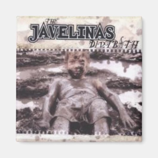 Dirtbath Magnet (Voorkant)